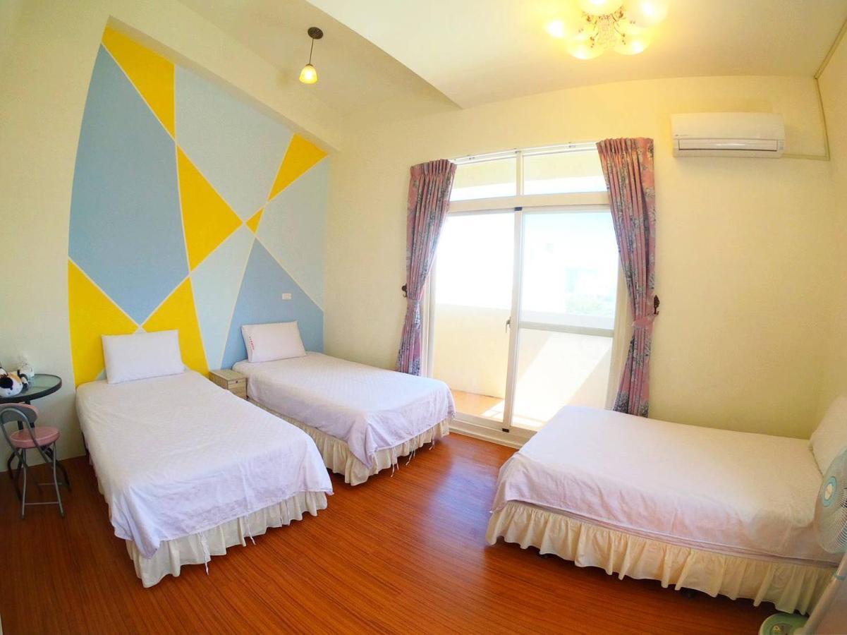 貓咪民宿mini館-中午即可入房 Taitung Экстерьер фото